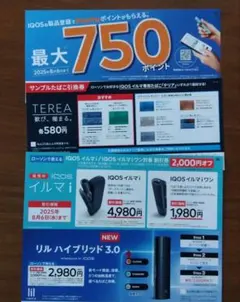 サンプルタバコ引換券