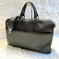 ペッレモルビダ ビジネスバッグ キャピターノ レザー 2way ブラック