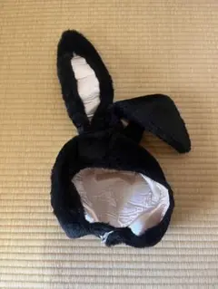 黒いウサギ耳 コスプレ小物