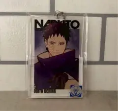 NARUTO ベースヤードトーキョー アクリルビッグタグ オビト