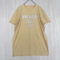 アメリカンイーグル【M】夏物売切りセール　Tシャツ　プリント　半袖　カジュアルのサムネイル