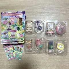 シルバニア 赤ちゃん妖精の森のなかまたちシリーズ 4個セット