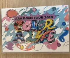 AAA DOME TOUR 2018 COLOR A LIFE DVD