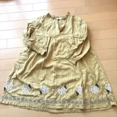 ワンピース　セラフ　120 刺繍