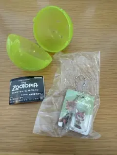 Zootopia プラスチックチャームコレクション　ニック1個