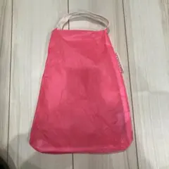 BAG'n'NOUNピンクナイロンハンドバッグのサムネイル