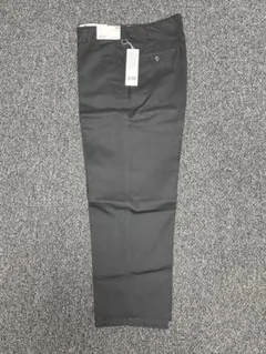 UNIQLO U ワイドフィットストレートパンツ ブラック 79cm