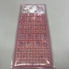 【正規品】My Melody タイルシール ピンク マイメロ　サンリオライセンス