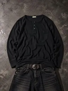 LIDNM Vis/Li Random Rib Henry Knit - メルカリ