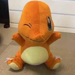 めちゃでかぬいぐるみヒトカゲ