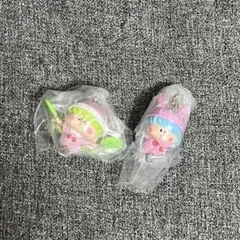 ミルモでポン つまんでつなげてマスコット リルム パピィ