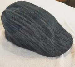 KANGOLブラックダークグレー ハンチング　507 L