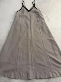 apresjour チェック柄 キャミソール ロングワンピースジャンパースカート