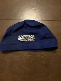 セントラルスポーツ　水泳帽 紺色