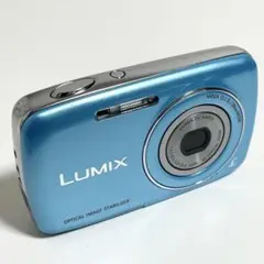 外装美品】Panasonic LUMIX DMC-S1 ホワイト SDカード付 - メルカリ