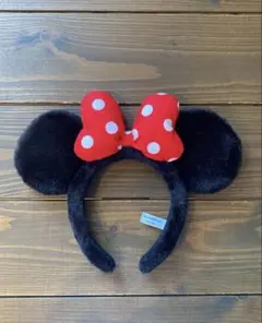 【美品】ディズニー　ミニー カチューシャ
