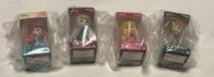 Qposket ディズニープリンセス 4体セット　コンプリートセット