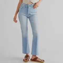 美品 マザー MOTHER THE TRIPPER ANKLE FRAY 24のサムネイル