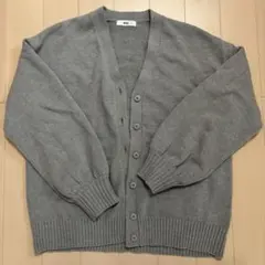 WEGO グレー カーディガン