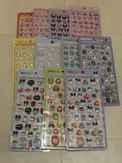 ボンボンドロップシールmini サンリオ たまごっち11枚セット