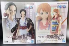 【未開封品】ワンピース　THE出航　ロビン　ナミ　セット