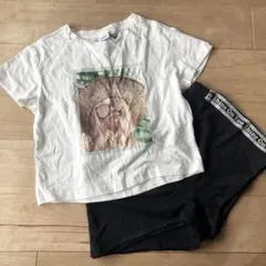 Tシャツ&ショートパンツ　150-160サイズ　海外販売品