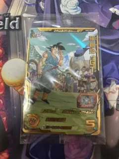 スーパードラゴンボールヒーローズ MM2-074 孫悟空GT 未開封 - メルカリ