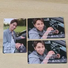 SHOW-WA 東京ジャンクション　リリイベSJMCカード　山本佳志　3枚セット