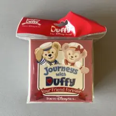 ディズニー　Journey with Duffy　シール　40枚　ダッフィー