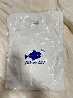 Fish and Lips ロングTシャツ、おさかなポーチ