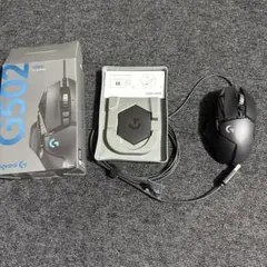 Logicool G502 HERO 有線マウス