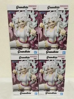 ワンピース Grandista JEWELRY BONNEY 4体セット - メルカリ