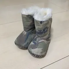 UGG ベビーブーツ　11センチ　迷彩柄