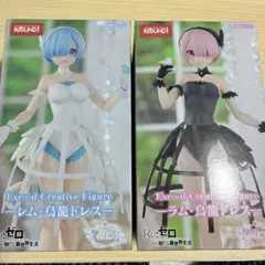 Re:ゼロ フィギュア レム・ラムセット　鳥籠ドレス