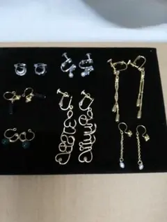 イヤリング・イヤーカフ　7点セット