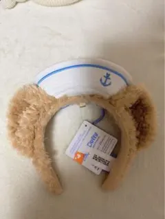 香港ディズニー ダッフィー カチューシャ 20周年