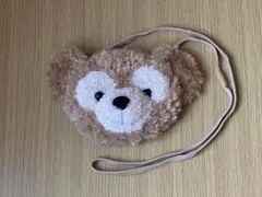 ダッフィーパスケース付きショルダーポーチ