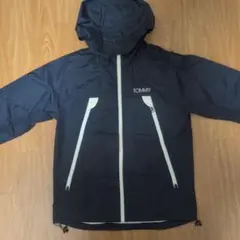 TOMMY ナイロンジャケット ネイビー Lサイズのサムネイル