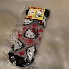 Hello Kitty シースルーソックス 新品 未使用　23〜24