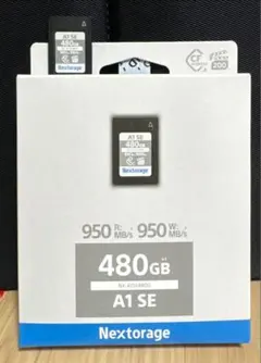 Nextorage CFexpress TypeA 480GB