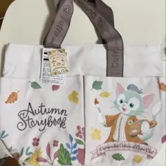 Duffy and Friends Autumn Storybookトートバッグ ダッフィー＆フレンズ Autumn Storybook トートバッグ - メルカリ