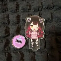 ホロライブ ロボ子さん アクキー ロボ子さんアクリルキーホルダー（ロングヘアver.） - ホロ