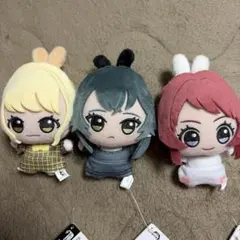 学園アイドルマスター　学マス　ちびぐるみ　GiGO限定　vol.1　全種セット