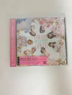 FRUITS ZIPPER ぱーぴーおぶらぶ センセーション CD