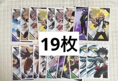 僕のヒーローアカデミア　ヒロアカ　ステッカー　19枚