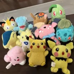 ポケモン ぬいぐるみ10体セット フレンズセンター ピカチュウ