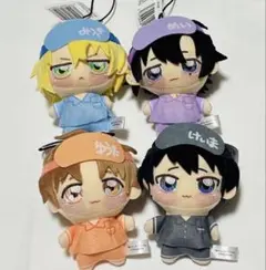 鯛代くん、君ってやつは。 ちょぴぬいぷち ナムコ限定　全4種コンプリート