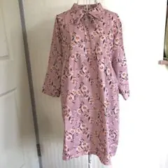 花柄 ワンピース