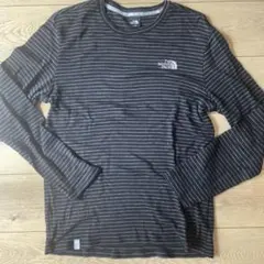 THE NORTH FACE techwool ロンT サイズL 刺繍ロゴ