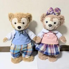 ダッフィー　シェリーメイ　ペアコスチューム